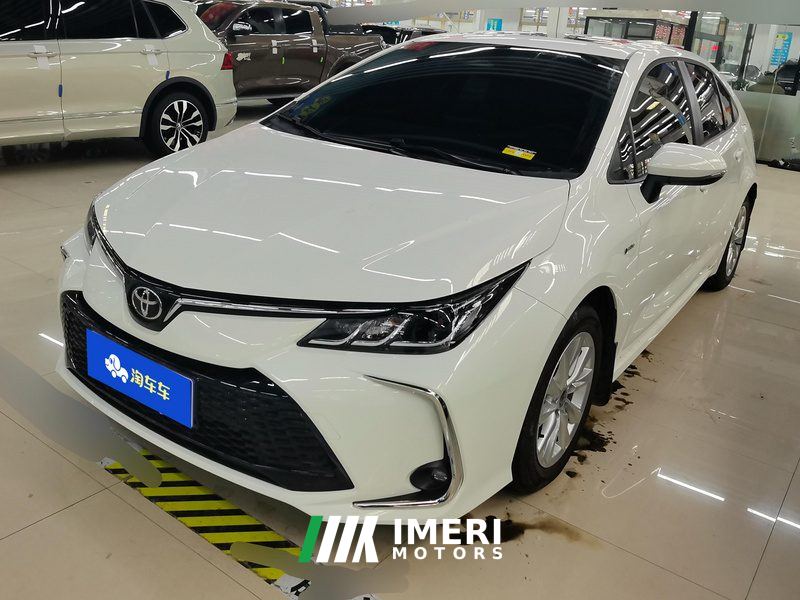 Toyota Corolla Dual-Engine 1.8L Elite Edition - car from China