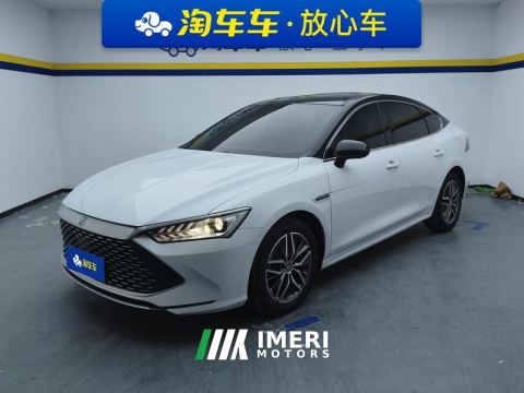 2023 BYD Qin PLUS DM-i Champion Edition 1.5L 55km Elite Edition