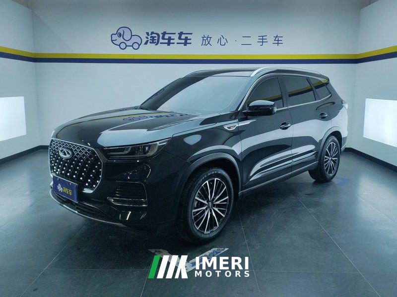 Chery Tiggo 8 PLUS 290TGDI 2WD Edition - car from China