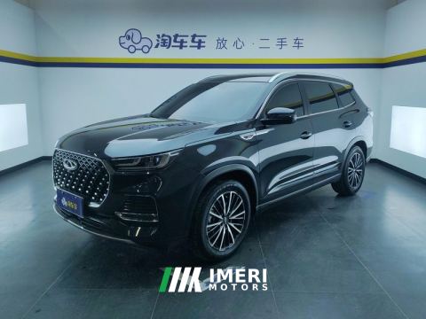 2022 Chery Tiggo 8 PLUS 290TGDI 2WD Edition - ავტომობილი ჩინეთიდან