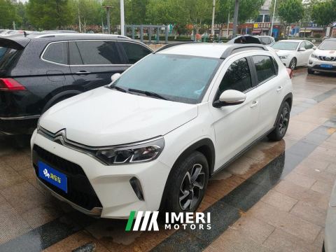 2021 Citroen C3-XR 190THP DCT Zhishang Edition - ავტომობილი ჩინეთიდან