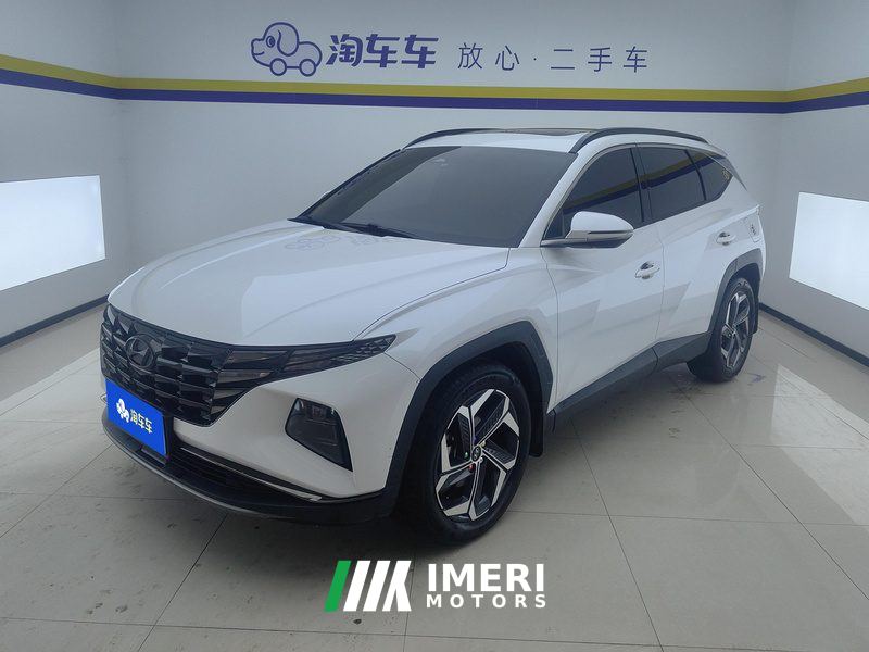 Hyundai Tucson L 1.5T Automatic 2WD Luxury Edition - ავტომობილი ჩინეთიდან