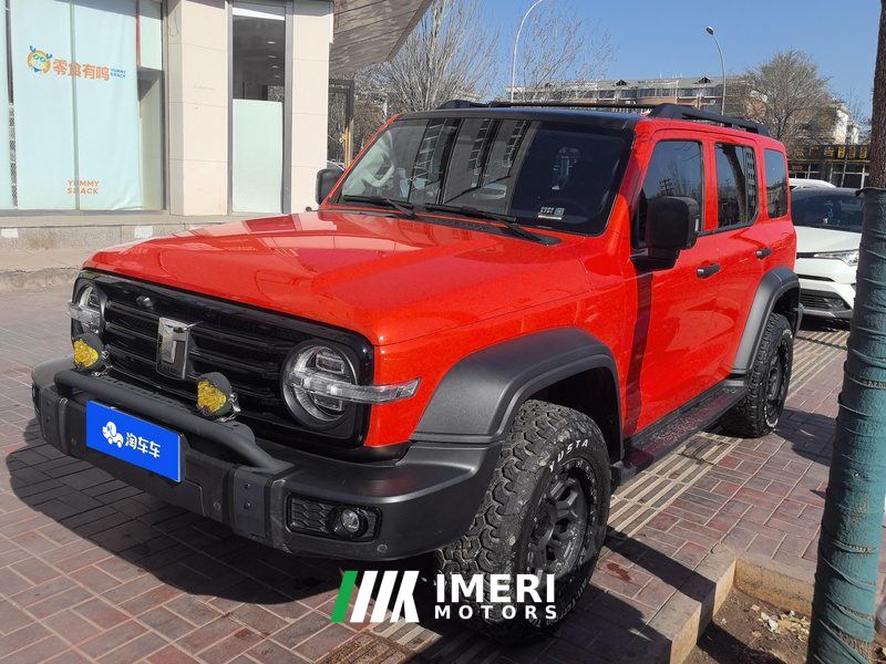 Tank 300 Off-Road Edition 2.0T Conqueror - ავტომობილი ჩინეთიდან