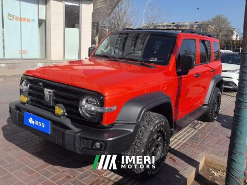 2021 Tank 300 Off-Road Edition 2.0T Conqueror