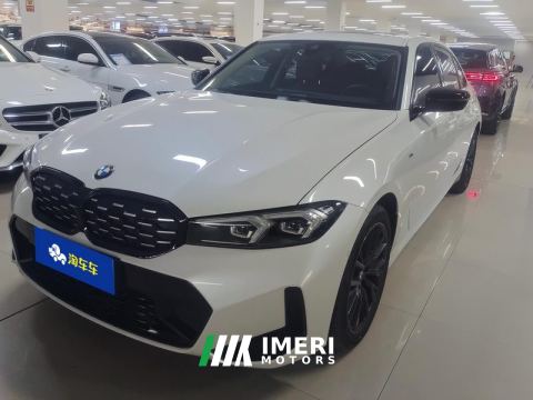 2024 BMW 3 Series 325Li M Sport Midnight Edition Package