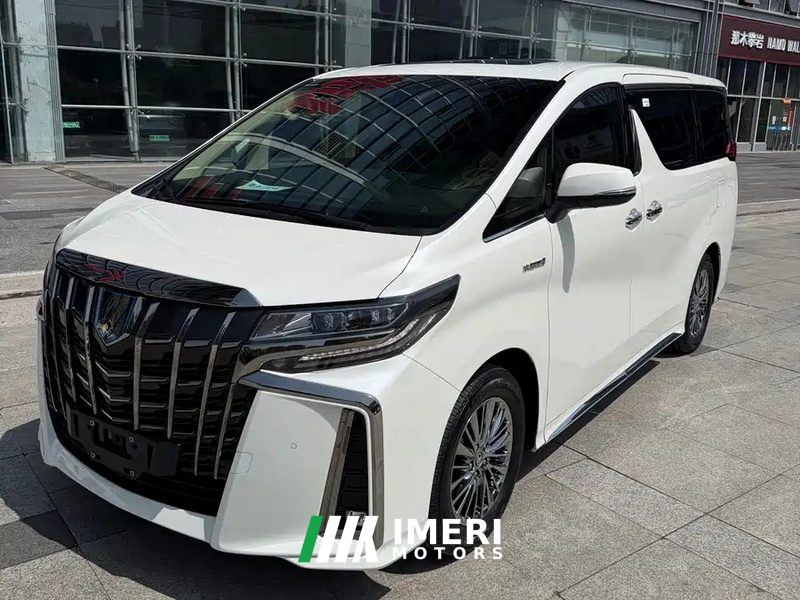 Toyota Alphard Dual-Engine 2.5L Prestige Edition