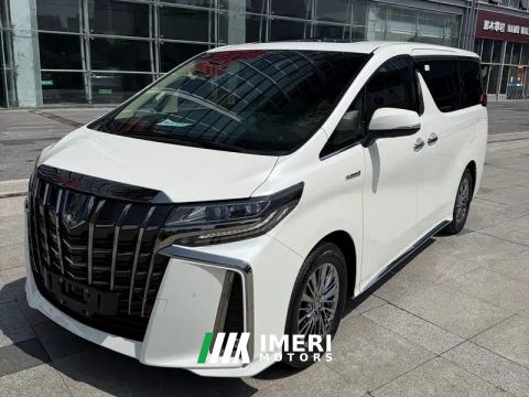 2024 Toyota Alphard Dual-Engine 2.5L Prestige Edition - ავტომობილი ჩინეთიდან