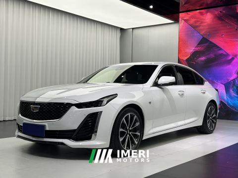 2021 Cadillac CT5 28T Premium - ავტომობილი ჩინეთიდან