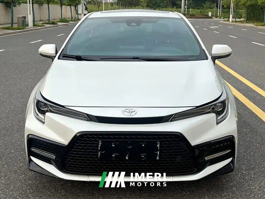 Toyota Levin 185T Luxury Edition - ავტომობილი ჩინეთიდან