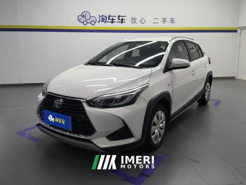 2022 Toyota YARiS L To Dazzle YARiS L X 1.5L CVT PLUS Edition - ავტომობილი ჩინეთიდან