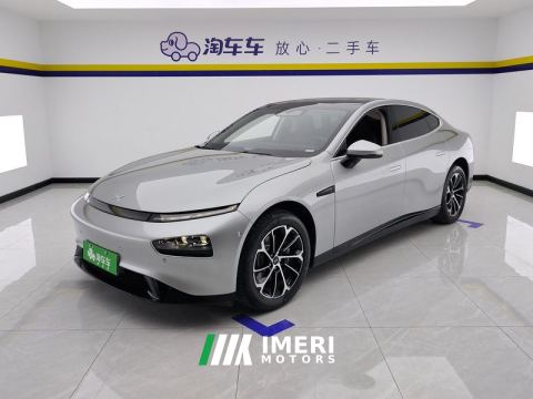 2023 XPeng P7 586E - ავტომობილი ჩინეთიდან