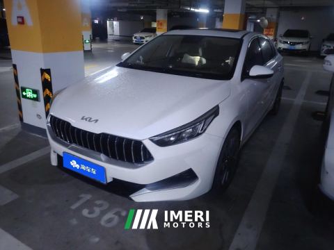 2021 Kia K3 Facelift 1.5L CVT Stylish Edition - ავტომობილი ჩინეთიდან