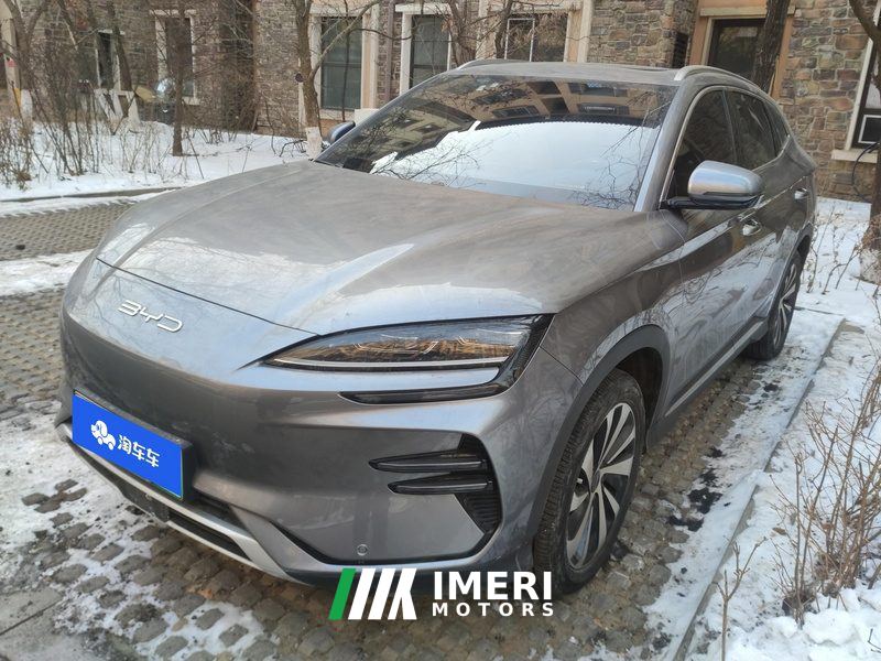 BYD Song PLUS EV Champion Edition 520km Prestigious Edition - автомобиль из Китая
