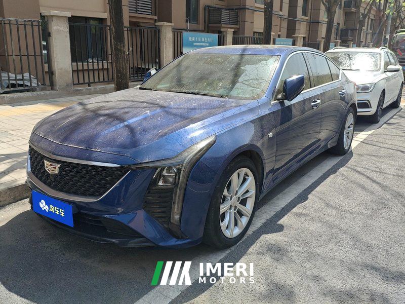 Cadillac CT5 28T Luxury Pro - ავტომობილი ჩინეთიდან