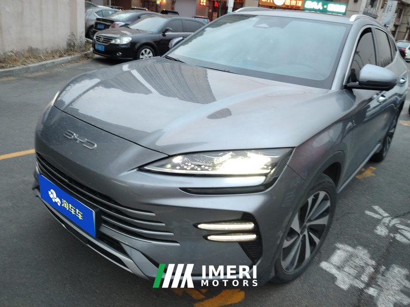 BYD Song PLUS DM-i Honor Edition 1.5L 150km Flagship PLUS - автомобиль из Китая