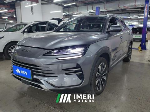 2025 BYD Song PLUS DM-i 1.5L 112km Prestigious Edition - автомобиль из Китая