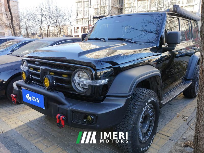 Tank 300 2.0T Conqueror - ავტომობილი ჩინეთიდან