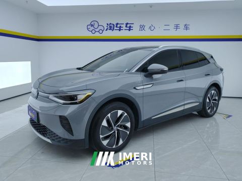 2024 Volkswagen ID.4 CROZZ 442km Edition - ავტომობილი ჩინეთიდან