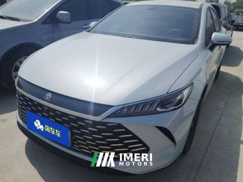2025 BYD Qin PLUS DM-i Smart Driving Edition 1.5L 55km Leading Edition - автомобиль из Китая