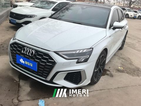 2023 Audi A3 Facelift Sportback 35 TFSI Fashion Sport - автомобиль из Китая