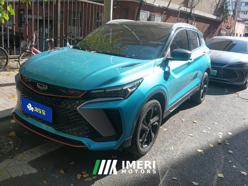 Geely Binyue COOL 290T Edition - ავტომობილი ჩინეთიდან