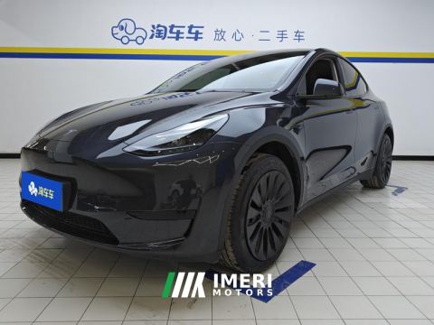 2024 Tesla Model Y 554km Rear-Wheel Drive Edition - автомобиль из Китая