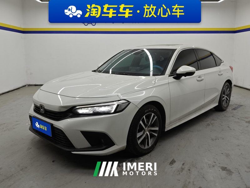 Honda Civic 240TURBO CVT Vigorous Edition
