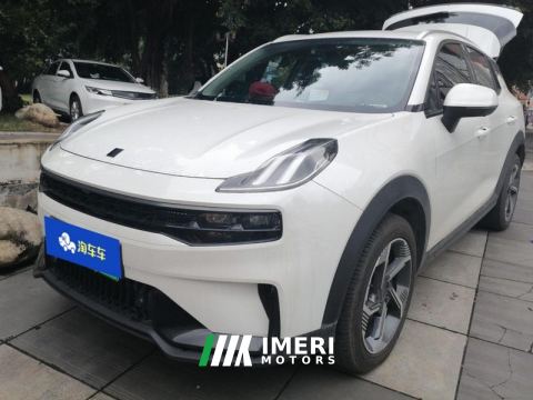 2023 Lynk & Co 06 EM-P 126 Long Range Halo - автомобиль из Китая