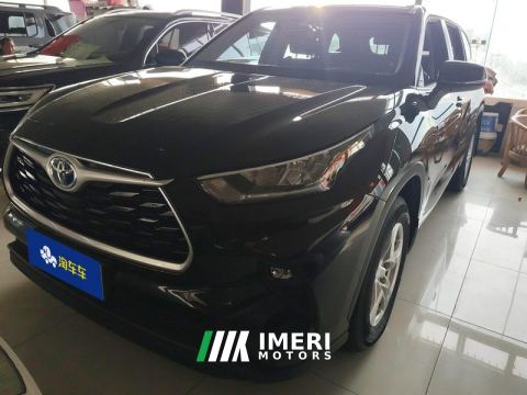 2023 Toyota Highlander 2.5L AWDPLUS Edition 7
