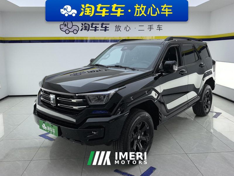 Tank 400 New Energy 2.0T 105km Off-road version 36.7kWh
