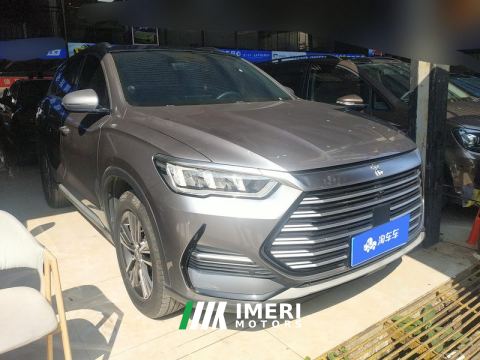 2021 BYD Song Pro Edition 1.5TI Version - автомобиль из Китая