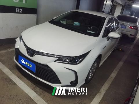 2022 Toyota Corolla Dual-Engine 1.8L E-CVT Pioneer Edition