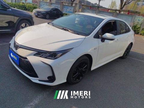2024 Toyota Corolla Dual-Engine 1.8L Elite Edition - ავტომობილი ჩინეთიდან
