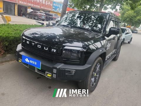 2024 Jetour Traveller C-DM 1.5T 129km Edition 5 - ავტომობილი ჩინეთიდან