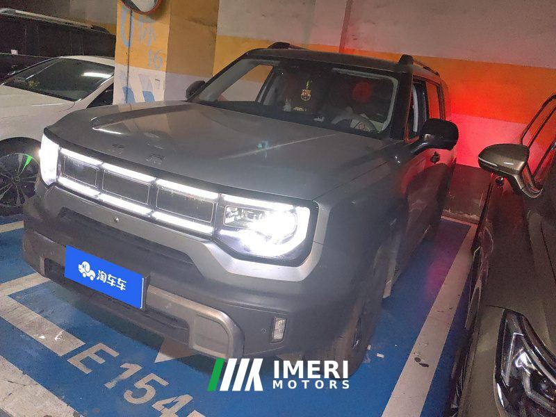 BAIC Auto BJ30 Magic nuclear electric drive 1.5T 4WD Advanced Edition - автомобиль из Китая