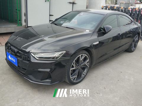 2024 Audi A7L 45 TFSI quattro S-line Dark Knight Edition - ავტომობილი ჩინეთიდან