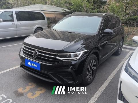 2025 Volkswagen Tiguan L 300TSI 2WD Edition 5 - ავტომობილი ჩინეთიდან