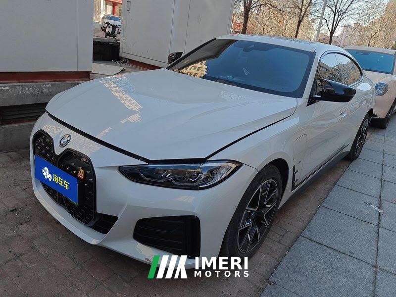 BMW i4 eDrive40 - ავტომობილი ჩინეთიდან