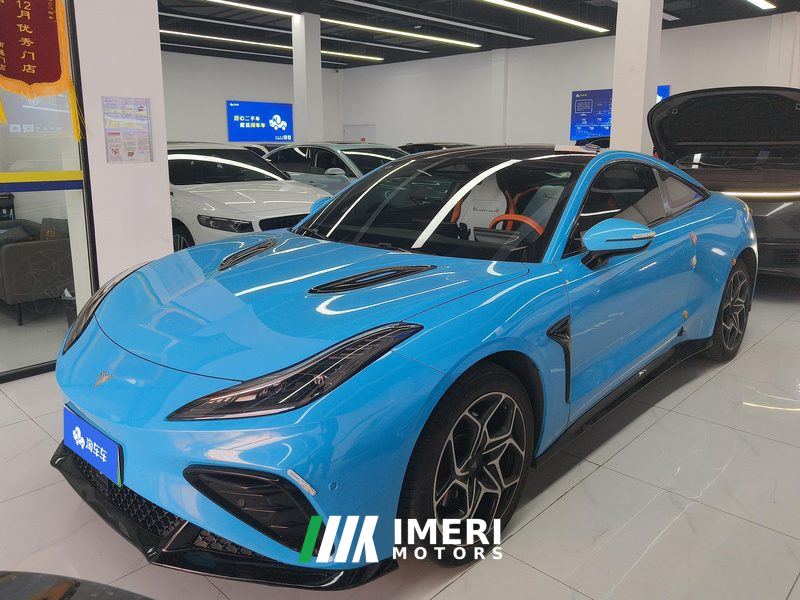 Neta GT 580km AWD580 Edition - автомобиль из Китая