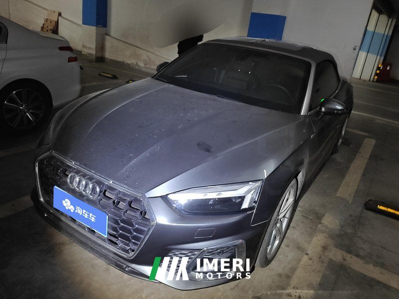 Audi A5 Cabriolet 40 TFSI Sport Dynamic - ავტომობილი ჩინეთიდან