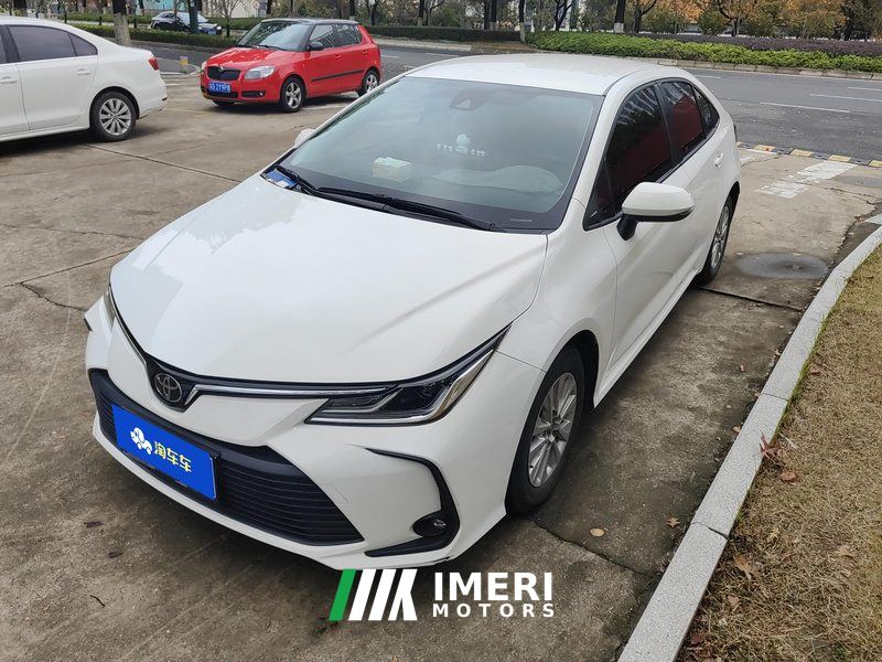 Toyota Corolla 1.5L CVT Pioneer Edition