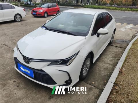 2021 Toyota Corolla 1.5L CVT Pioneer Edition