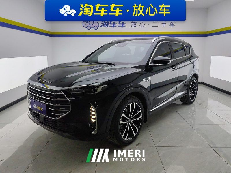 Jetour X70 PLUS 1.6TDCT PRO 5 - автомобиль из Китая