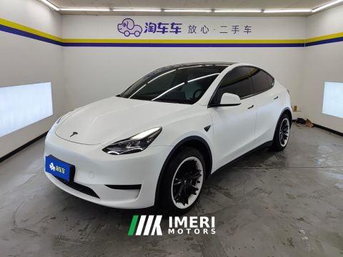 2024 Tesla Model Y 554km Rear-Wheel Drive Edition - ავტომობილი ჩინეთიდან