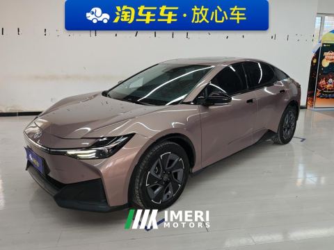 2023 Toyota bZ3 517km Elite PRO - ავტომობილი ჩინეთიდან