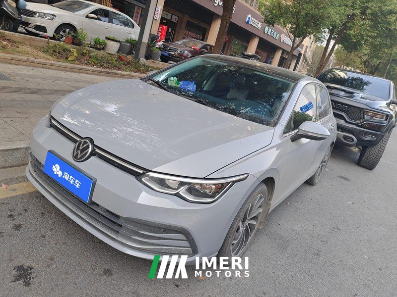 Volkswagen Golf Facelift Pro 280TSI - ავტომობილი ჩინეთიდან