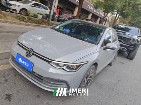 2023 Volkswagen Golf Facelift Pro 280TSI - car from China