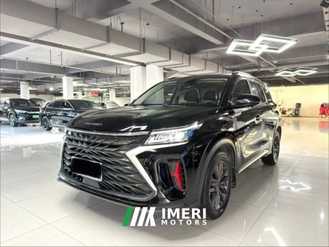 2022 Dongfeng Fengguang 580 1.5T Automatic Comfort Edition - car from China