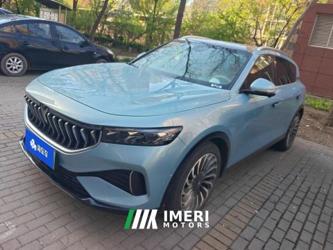 2021 Voyah FREE 123km 4WD Standard Extended Range Exclusive Deluxe Package
