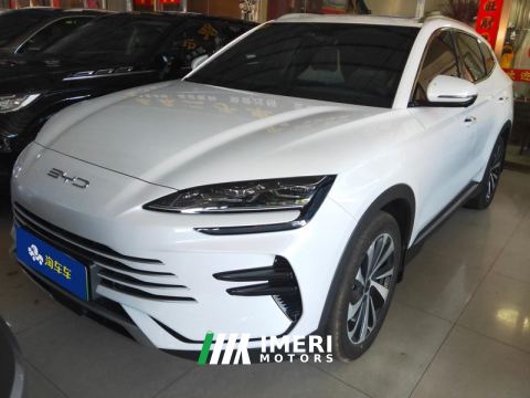 2023 BYD Song PLUS DM-i Champion Edition 1.5L 110km Flagship PLUS - ავტომობილი ჩინეთიდან